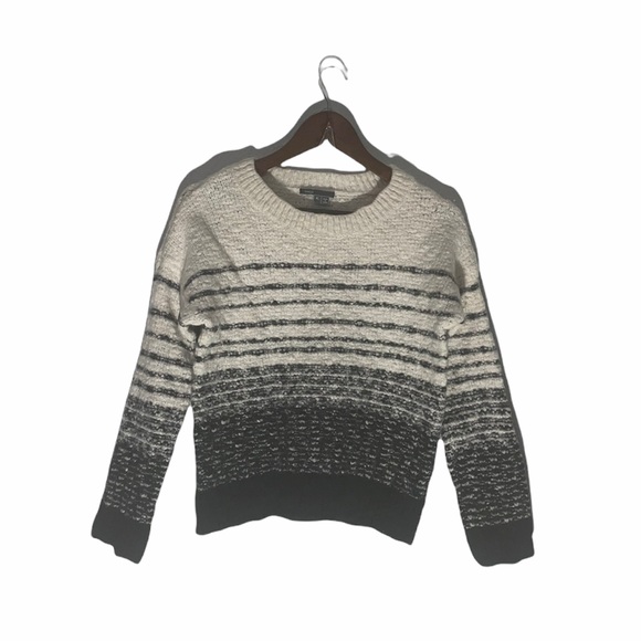 Vince Textured Stripe Sweater - Picture 2 of 10